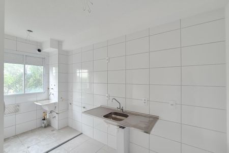 Apartamento à venda com 47m², 2 quartos e 1 vaga Apartamento à venda com 47m², 2 quartos e 1 vagaCozinha e Área de Serviço