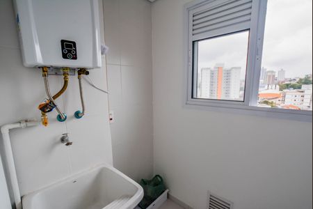 Apartamento para alugar com 49m², 2 quartos e 1 vaga Apartamento para alugar com 49m², 2 quartos e 1 vagaCozinha e Área de Serviço