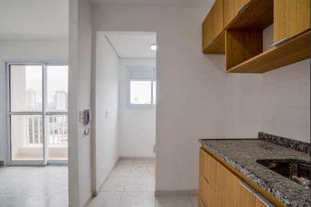 Apartamento para alugar com 49m², 2 quartos e 1 vagaCozinha e Área de Serviço