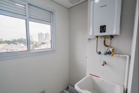 Apartamento para alugar com 49m², 2 quartos e 1 vagaCozinha e Área de Serviço