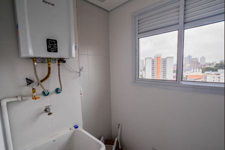Apartamento para alugar com 49m², 2 quartos e 1 vagaCozinha e Área de Serviço