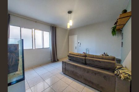 Sala de apartamento para alugar com 2 quartos, 83m² em Santo Amaro, São Paulo