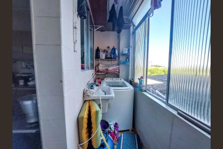 Área de Serviço de apartamento para alugar com 2 quartos, 83m² em Santo Amaro, São Paulo