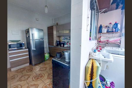 Cozinha e Área de Serviço de apartamento para alugar com 2 quartos, 83m² em Santo Amaro, São Paulo