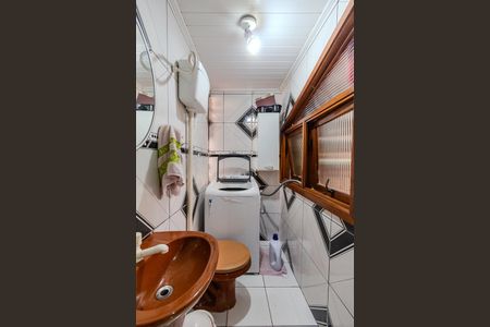 Casa à venda com 109m², 3 quartos e 1 vaga Casa à venda com 109m², 3 quartos e 1 vagaBanheiro 1