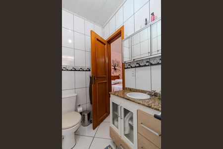 Casa à venda com 109m², 3 quartos e 1 vaga Casa à venda com 109m², 3 quartos e 1 vagaBanheiro da Suíte