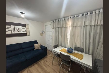 Sala de apartamento à venda com 2 quartos, 49m² em Vila Silvia, São Paulo