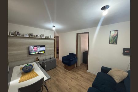Sala de apartamento à venda com 2 quartos, 49m² em Vila Silvia, São Paulo