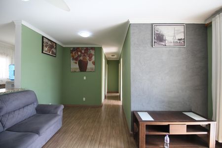 Apartamento à venda com 87m², 3 quartos e 2 vagasSala