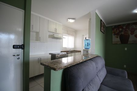 Apartamento à venda com 87m², 3 quartos e 2 vagasCozinha