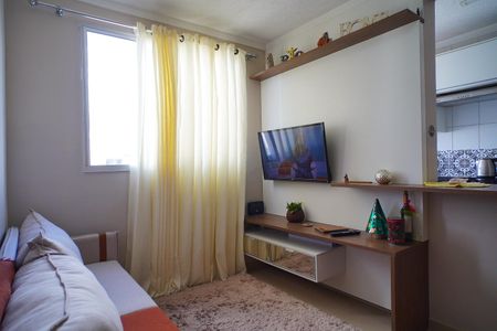 Apartamento à venda com 45m², 2 quartos e 1 vaga Apartamento à venda com 45m², 2 quartos e 1 vagaSala