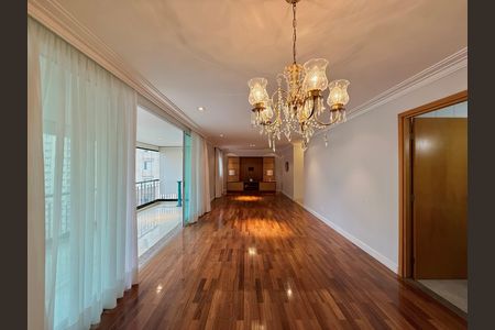Sala de apartamento à venda com 3 quartos, 169m² em Brooklin, São Paulo