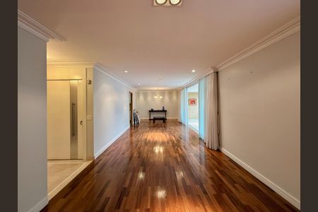 Sala de apartamento à venda com 3 quartos, 169m² em Brooklin, São Paulo