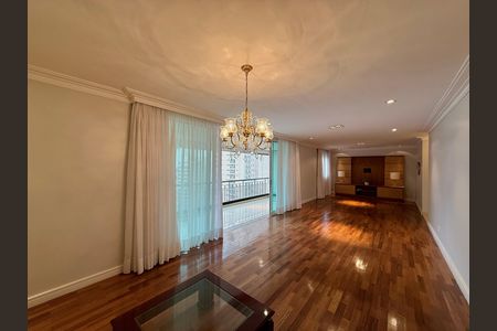 Sala de apartamento à venda com 3 quartos, 169m² em Brooklin, São Paulo