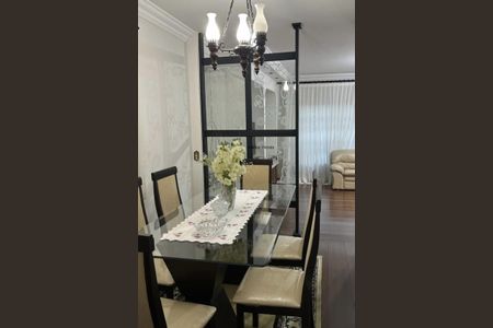Sala de Jantar de casa à venda com 3 quartos, 186m² em Vila Sao Pedro, Santo André