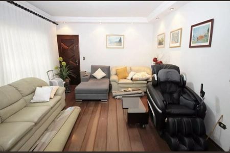 Sala  de casa à venda com 3 quartos, 186m² em Vila Sao Pedro, Santo André