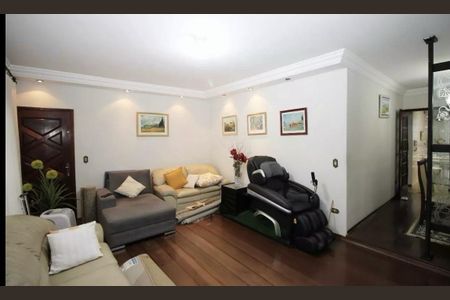 Sala de casa à venda com 3 quartos, 186m² em Vila Sao Pedro, Santo André