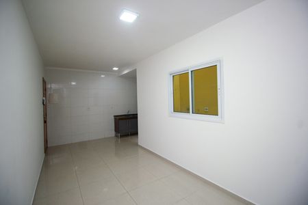 Sala de apartamento para alugar com 2 quartos, 49m² em Vila Camilópolis, Santo André