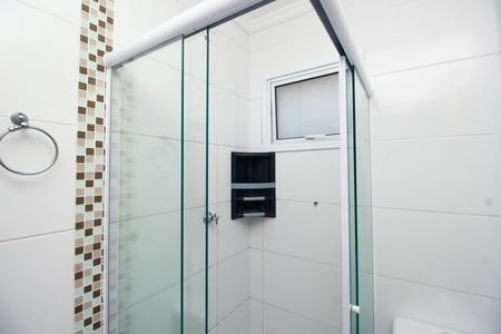 Apartamento para alugar com 49m², 2 quartos e 1 vaga Apartamento para alugar com 49m², 2 quartos e 1 vagaBanheiro