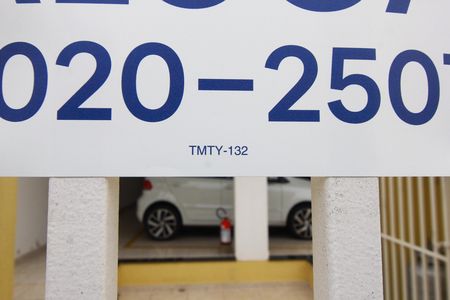 Apartamento para alugar com 49m², 2 quartos e 1 vaga Apartamento para alugar com 49m², 2 quartos e 1 vagaPlaca instalada em 22/05/2026 com o código TMTY-132