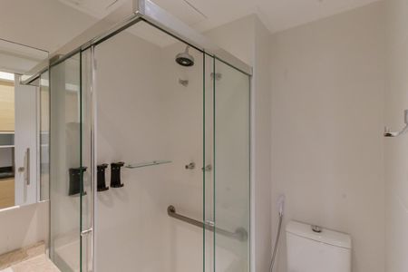 Studio para alugar com 21m², 1 quarto e sem vaga Studio para alugar com 21m², 1 quarto e sem vagaBanheiro