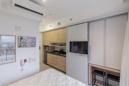 Studio para alugar com 21m², 1 quarto e sem vaga Studio para alugar com 21m², 1 quarto e sem vagaStudio