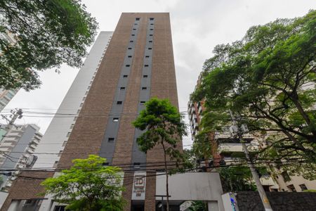 Studio para alugar com 21m², 1 quarto e sem vaga Studio para alugar com 21m², 1 quarto e sem vagaFachada