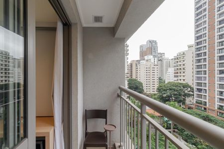Studio para alugar com 21m², 1 quarto e sem vaga Studio para alugar com 21m², 1 quarto e sem vagaSacada