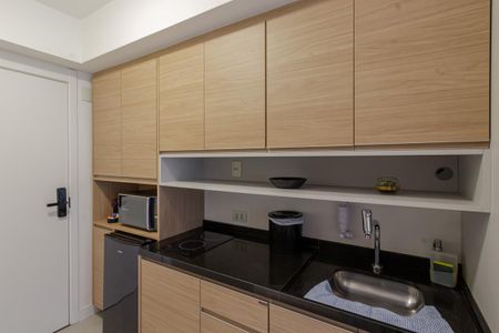Studio para alugar com 21m², 1 quarto e sem vaga Studio para alugar com 21m², 1 quarto e sem vagaStudio