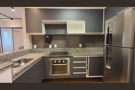 Studio à venda com 52m², 1 quarto e 1 vaga Studio à venda com 52m², 1 quarto e 1 vagaCozinha