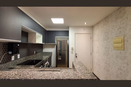 Cozinha de kitnet/studio para alugar com 1 quarto, 52m² em Centro, São Bernardo do Campo