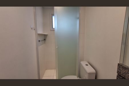 Studio à venda com 52m², 1 quarto e 1 vaga Studio à venda com 52m², 1 quarto e 1 vagaBanheiro