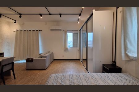 Studio à venda com 52m², 1 quarto e 1 vaga Studio à venda com 52m², 1 quarto e 1 vagaQuarto