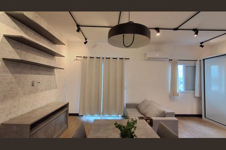 Sala de kitnet/studio para alugar com 1 quarto, 52m² em Centro, São Bernardo do Campo