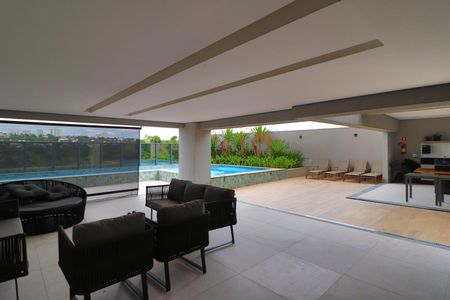 Apartamento para alugar com 96m², 3 quartos e 2 vagasÁrea comum - Piscina