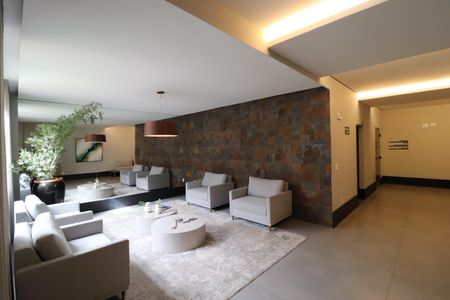 Apartamento para alugar com 96m², 3 quartos e 2 vagasHall social