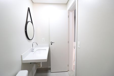 Apartamento para alugar com 96m², 3 quartos e 2 vagasBanheiro do Quarto 3