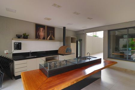 Apartamento para alugar com 96m², 3 quartos e 2 vagasÁrea comum - Churrasqueira