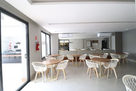 Apartamento para alugar com 96m², 3 quartos e 2 vagasÁrea comum - Salão de festas