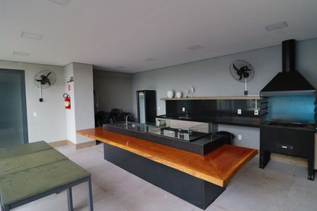 Apartamento para alugar com 96m², 3 quartos e 2 vagasÁrea comum - Churrasqueira