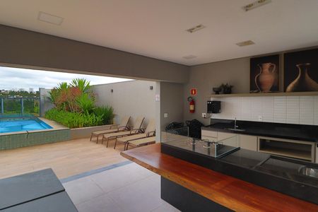 Apartamento para alugar com 96m², 3 quartos e 2 vagasÁrea comum - Piscina