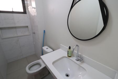 Apartamento para alugar com 96m², 3 quartos e 2 vagasBanheiro Social