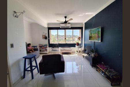 Sala  de apartamento à venda com 3 quartos, 150m² em Mont’Serrat, Porto Alegre