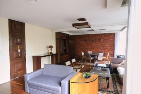 Sala de apartamento para alugar com 4 quartos, 253m² em Santo Agostinho, Belo Horizonte
