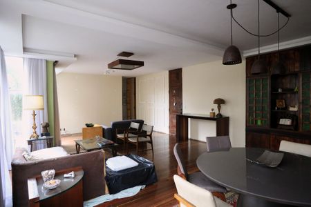 Sala de apartamento para alugar com 4 quartos, 253m² em Santo Agostinho, Belo Horizonte