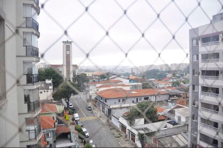 Apartamento para alugar com 95m², 3 quartos e 2 vagas Apartamento para alugar com 95m², 3 quartos e 2 vagasDetalhe - Vista da Varanda da Sala
