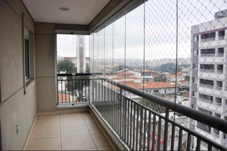 Apartamento para alugar com 95m², 3 quartos e 2 vagas Apartamento para alugar com 95m², 3 quartos e 2 vagasDetalhe - Varanda da Sala
