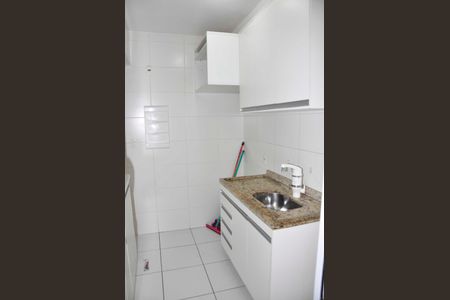 Apartamento para alugar com 95m², 3 quartos e 2 vagas Apartamento para alugar com 95m², 3 quartos e 2 vagasDetalhe - Cozinha Americana