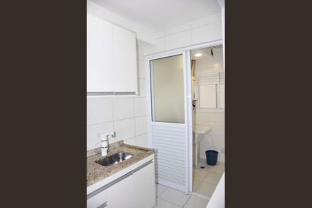 Apartamento para alugar com 95m², 3 quartos e 2 vagas Apartamento para alugar com 95m², 3 quartos e 2 vagasDetalhe - Cozinha Americana