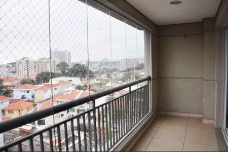 Apartamento para alugar com 95m², 3 quartos e 2 vagas Apartamento para alugar com 95m², 3 quartos e 2 vagasDetalhe - Varanda da Sala